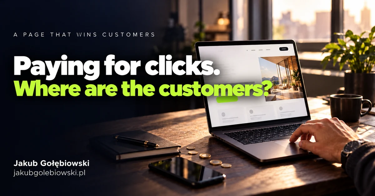 Article cover: How to Build a Landing Page That Helps Win Clients