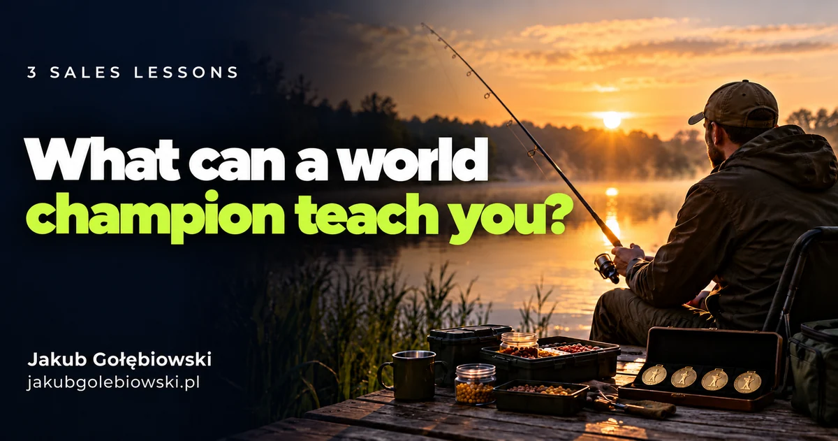 Article cover: 3 Essential Sales Lessons from a Four-Time World Champion