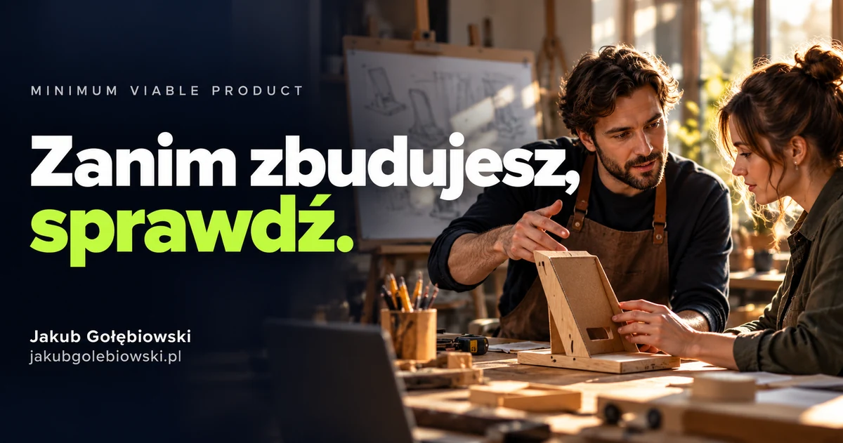 Okładka artykułu: MVP: Minimalny Produkt, Maksymalna Weryfikacja